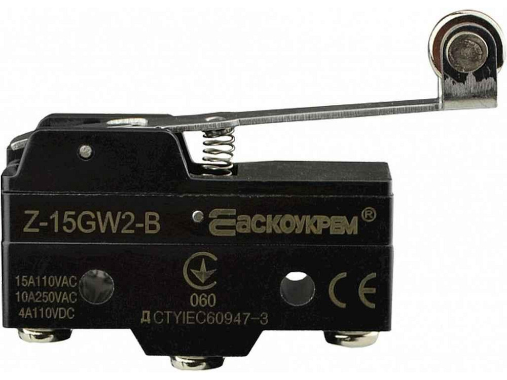 Мікровимикач Z-15GW2-B ТМ АСКО Київ - фото 1
