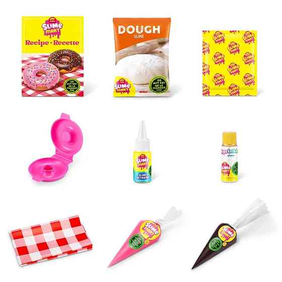 Игровой набор со слаймами 