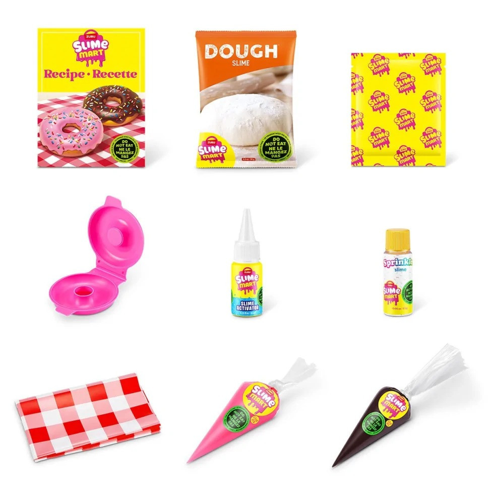 Игровой набор со слаймами 