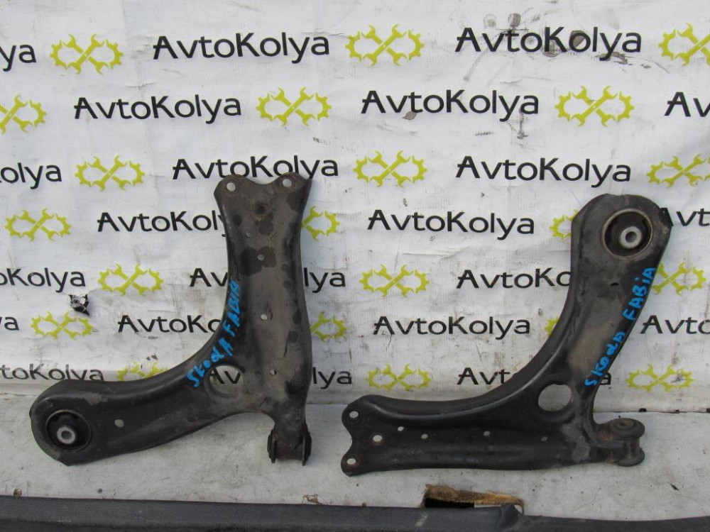 Важіль передній лівий Skoda Fabia II 2007-2014 (6R0407151E) Ковель - изображение 1