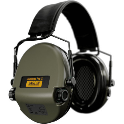 Наушники для стрельбы Sordin Supreme Pro X Slim Green (сумісні з ARC Rail) (74302-X/L-S) Винница - изображение 2