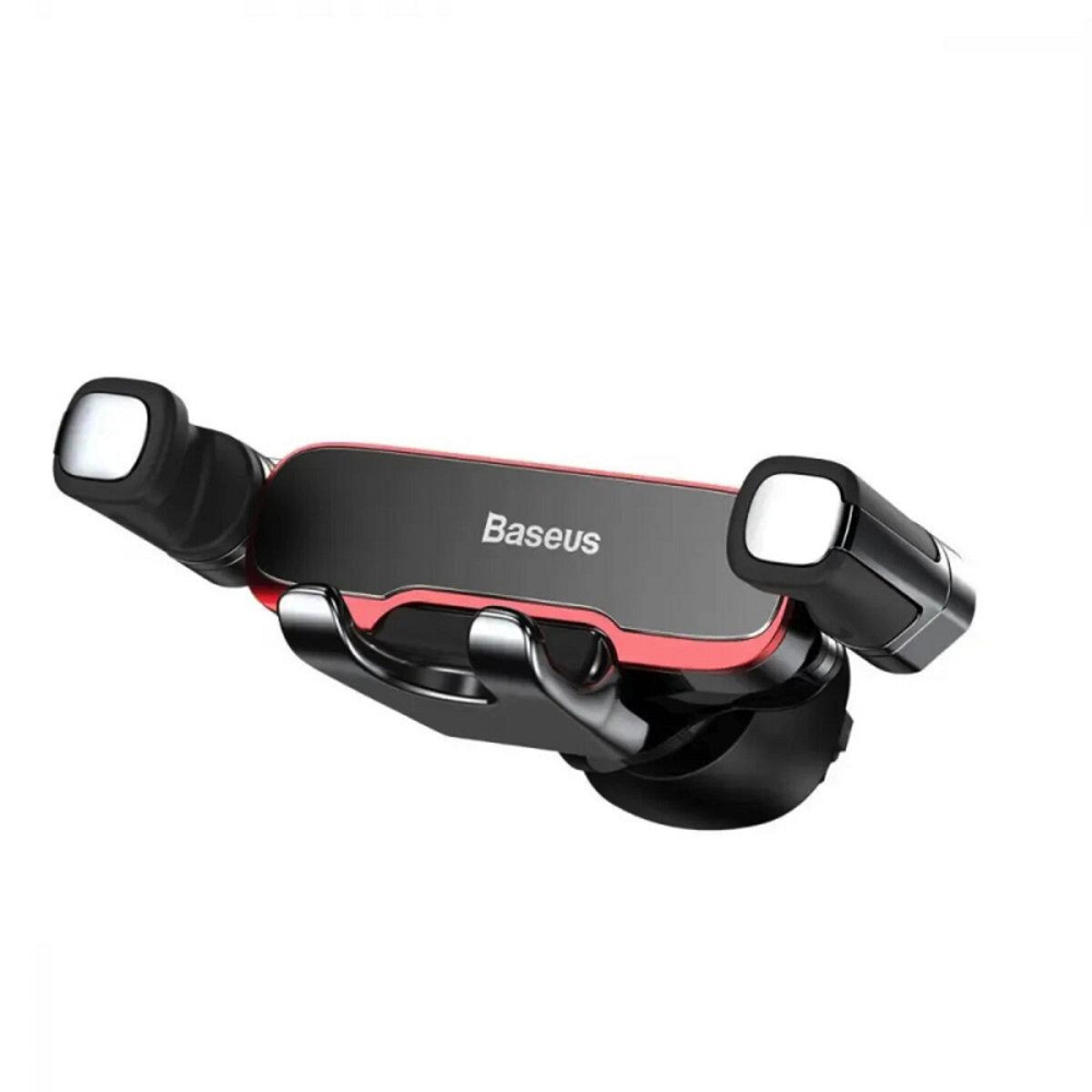 Автотримач для телефона Baseus Mr Hui Gravity Car Mount Black Ковель - фото 5