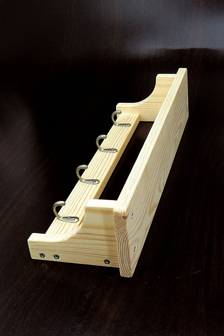 Вішалка для одягу "Кінгстон 4" бланже Миколаїв - фото 6