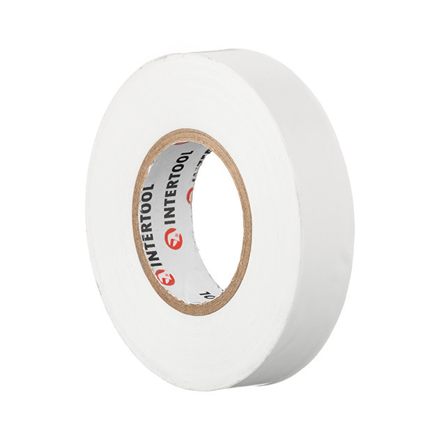 Стрічка ізоляційна 0.15мм*17мм*25м біла INTERTOOL IT-0063 Киев - изображение 3