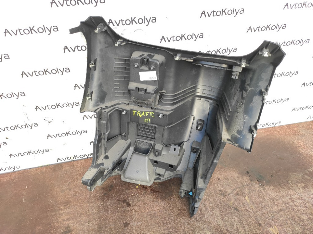 Накладка на консоль переключення куліси КПП Renault Trafic III 2014-2021 (969157538R) Ковель - фото 3