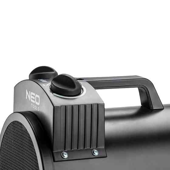 Теплова гармата регульована Neo Tools 90-068, 3 кВт з нагріваючим елементом з нержавіючої сталі Київ