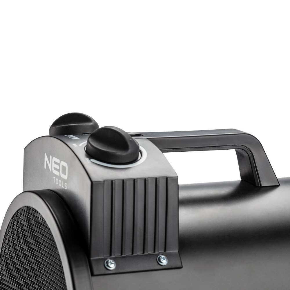 Теплова гармата регульована Neo Tools 90-068, 3 кВт з нагріваючим елементом з нержавіючої сталі Киев - изображение 3