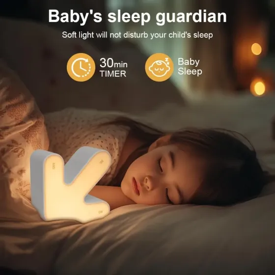 Ночник в виде стрелки / Светильник "Reverse Arrow" AND1491 Коломия