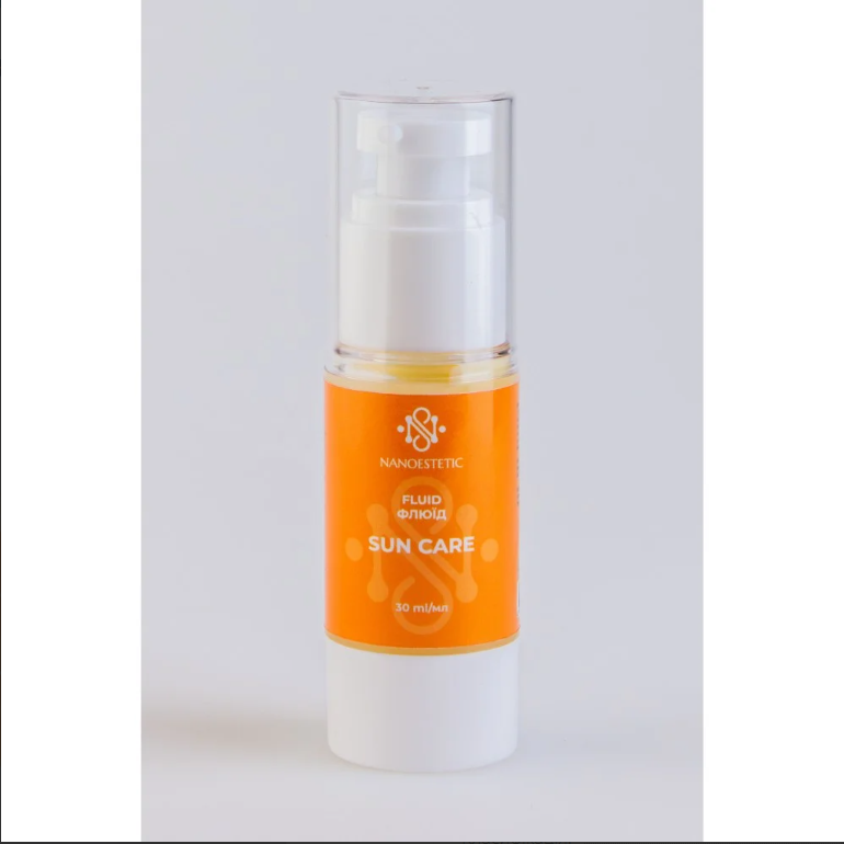 Флюїд крем сонцезахисний SPF 50 30 мл NanoeStetic Дніпро - фото 1