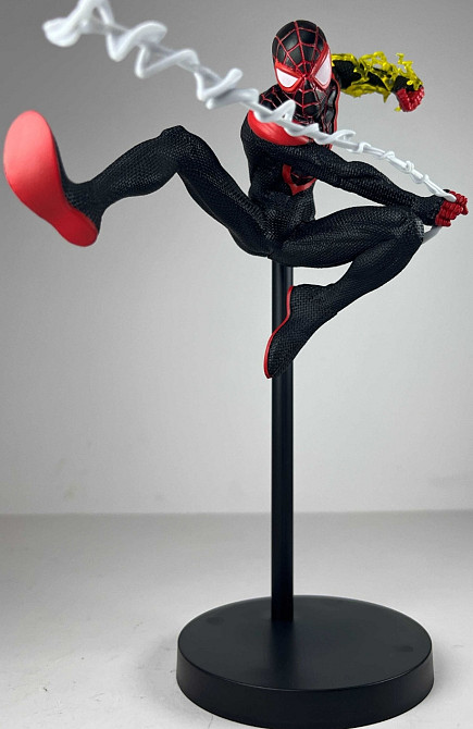 Фигурка Майлз Моралес Spider-Man Miles Morales от Marvel SEGA Act/Cut. Харьков - изображение 4