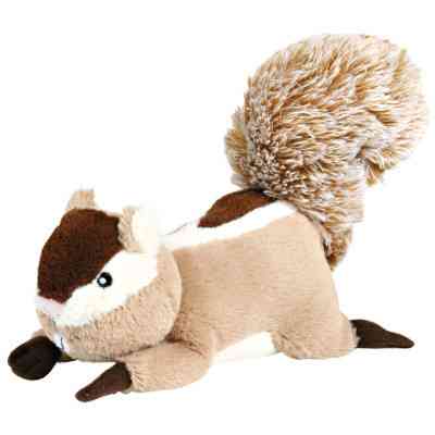 Игрушка для собак Trixie Бурундук с пискавкой 24 см (4011905359885) Винница