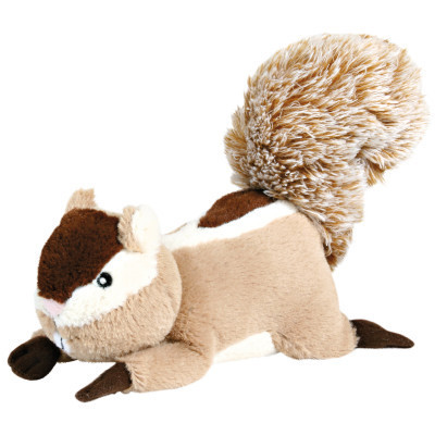 Іграшка для собак Trixie Бурундук з пискавкою 24 см (4011905359885) Вінниця - фото 1