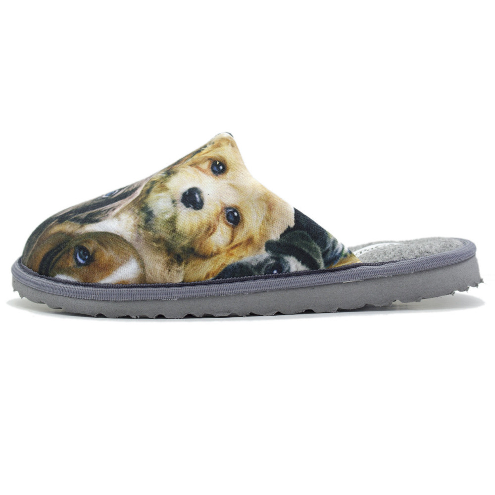 Женские тапочки с закрытыми пальчиками Собачки Одесса - изображение 7