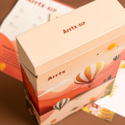 Художній маркер Arrtx Спиртові Alp ASM-02-SK02 12 кольорів, відтінки шкіри шкіри (LC302604) Вінниця - фото 8