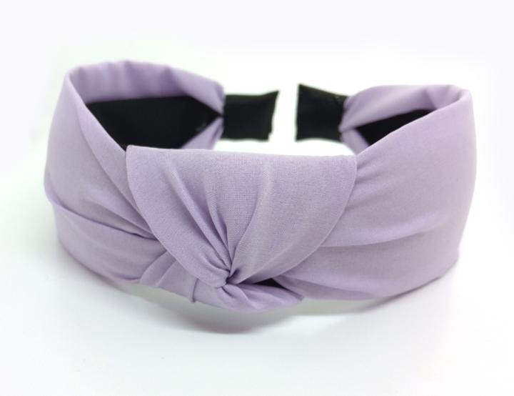 Обруч для волосся лавандового кольору Київ - фото 1