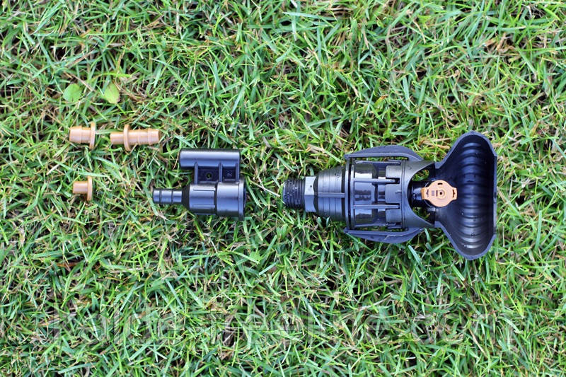 Набір для під'єднання дощівників Presto-PS внутрішня різь 1/2 дюйма + шланг 10 мм*2 метра (5197-A) Харків - фото 9