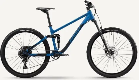 Велосипед Ghost Kato Fs Medium Blue / Metallic Black Matt 27,5 2025 Киев