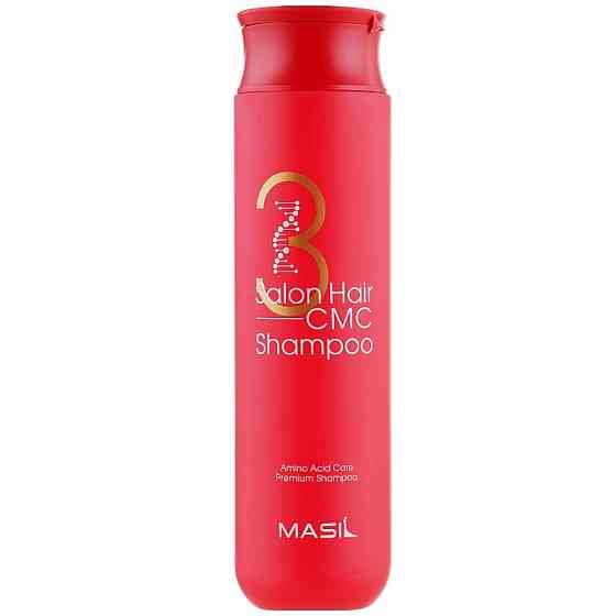 Відновлюючий шампунь з амінокислотним комплексом 3 Salon Hair CMC Shampoo Masil 300 мл Київ