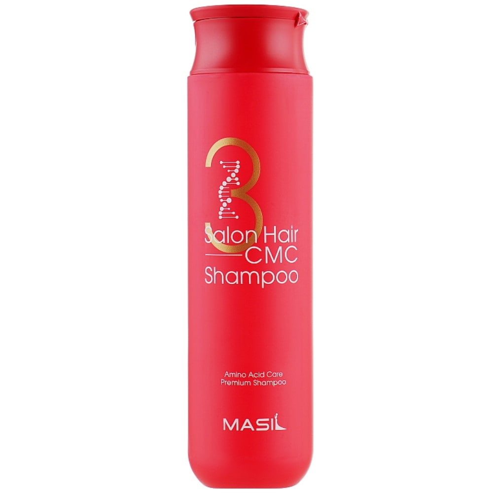 Восстанавливающий шампунь с аминокислотным комплексом 3 Salon Hair CMC Shampoo Masil 300 мл Киев - изображение 2