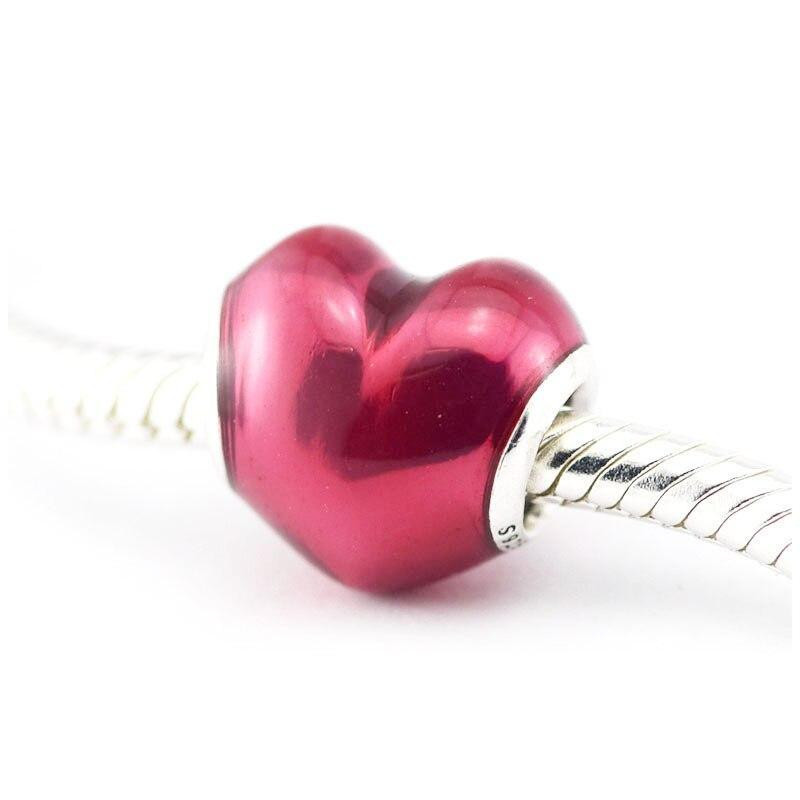 Срібна намистина Пандора  791814EN62 MasterSem Київ - фото 2