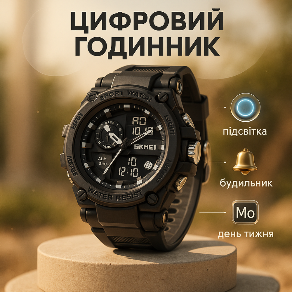 Армійський наручний годинник для чоловіка, Годинник армійський оригінал Польовий для армії YE-89 Львів - фото 16