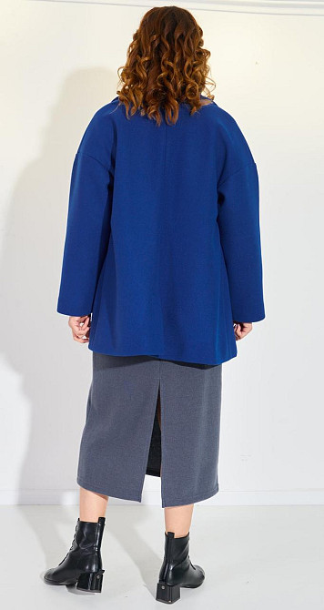 Двобортне пальто піджак (48) Київ - фото 5