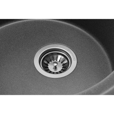 Мийка кухонна GRANADO MARBELLA grafito (gr2909) Вінниця - фото 4