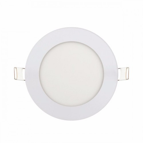 Світильник в натяжну стелю 6W круг 4200K SLIM Одеса - фото 1