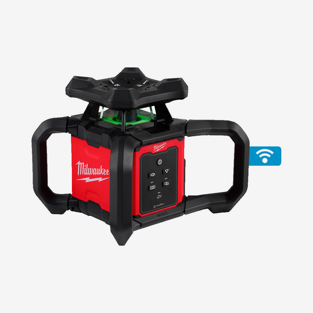 Нивелир ротационный лазерный аккумуляторный MILWAUKEE, M18 RLOHVG300-501C Одесса - изображение 1