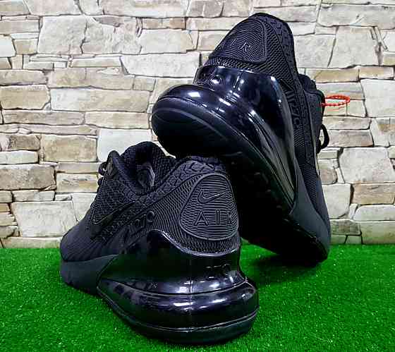 Мужские кроссовки Nike Air Max 270 Black AX Киев