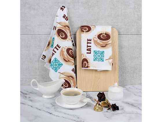 Серветка 30*30 надрукована coffee time ТМ AISHA Киев