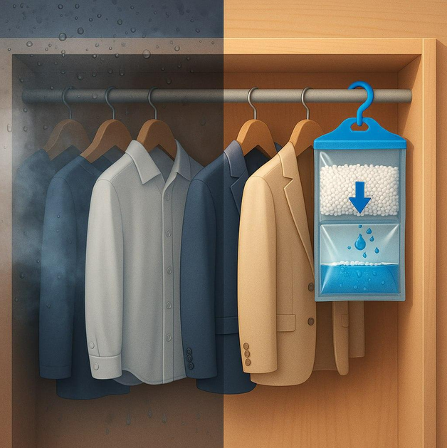 Влагопоглотитель с крючком Max Dry Mustang 250 г Ровно - изображение 7