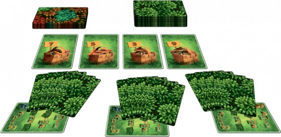 Детская настольная игра ГрибОК 800170 развивающая Винница