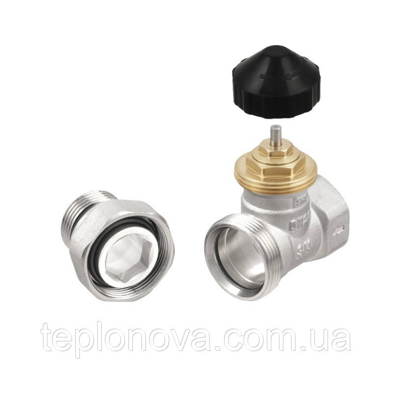 Комплект термостатических клапанов прямой Raftec KNT11 White Черновцы - изображение 3