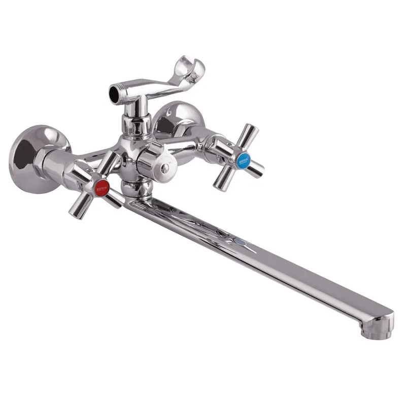 Смеситель для ванны Zerix DMT-B 722 (ZX0410) Киев - изображение 1