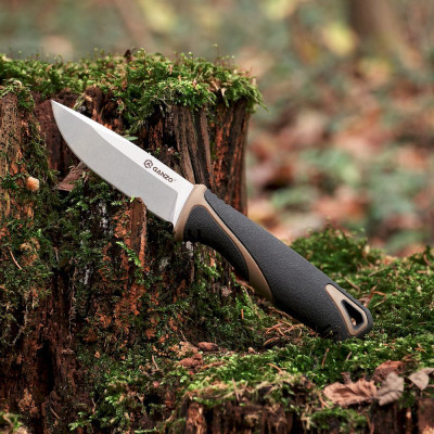 Ніж Ganzo G807-DY Бежевий з ножнами (G807DY) Вінниця - фото 12