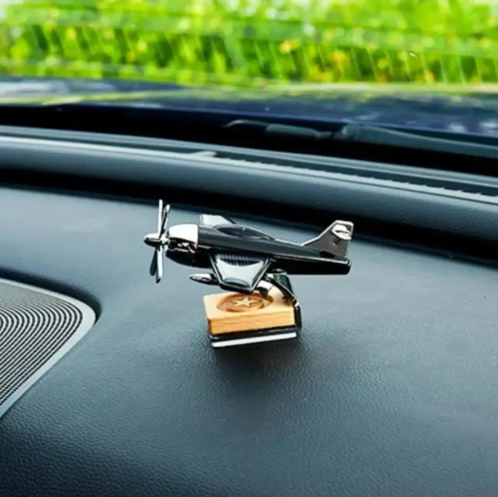 Ароматизатор для автомобіля Літак J5 на сонячних батареях Вінниця - фото 6