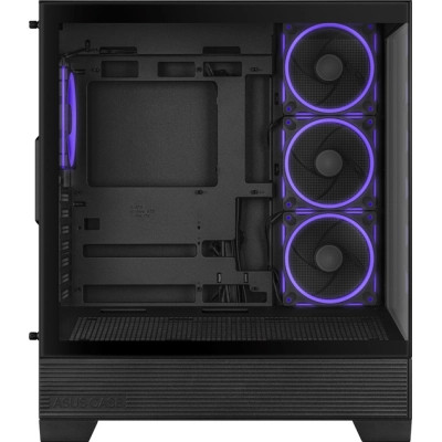 Корпус ASUS A31 Plus Black Tempered Glass (90DC00R0-B19000) Винница - изображение 5