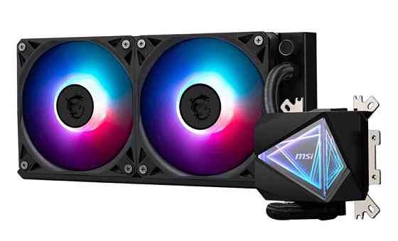 Система водяного охолодження MSI MAG CoreLiquid I240 ( Чорний ) Харків