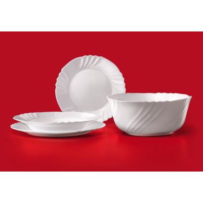 Тарелка Bormioli Rocco Ebro 20 см Десертна (402812FN9321990) Винница - изображение 3