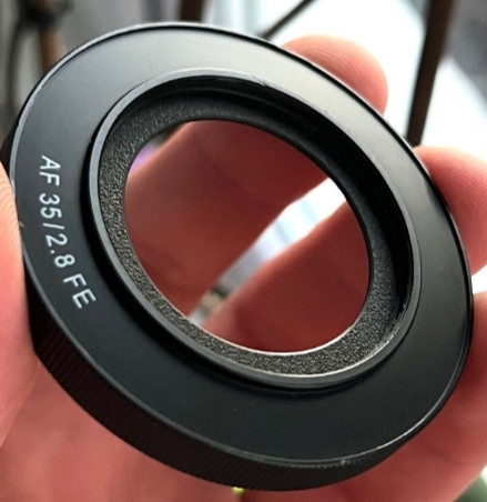 Об'єктив Samyang AF 35mm. F/2.8 Sony FE 35 Київ - фото 3