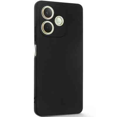 Чохол до мобільного телефона BeCover Silicone Oppo A5 Pro 4G/5G Black (713786) Вінниця