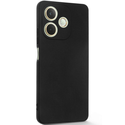 Чохол до мобільного телефона BeCover Silicone Oppo A5 Pro 4G/5G Black (713786) Вінниця - фото 5