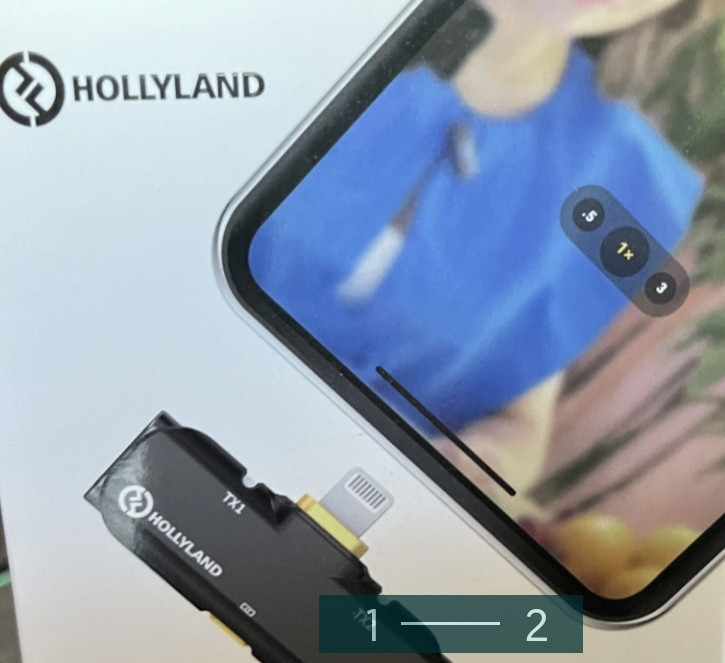 Новий Мікрофон Hollyland larc C1 Київ - фото 2