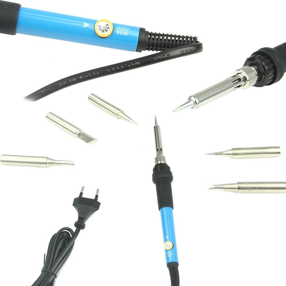 Набор паяльных инструментов с мультиметром и 6 сменных паяльных жал Mar-Pol (M79345) Нововолынск - изображение 5