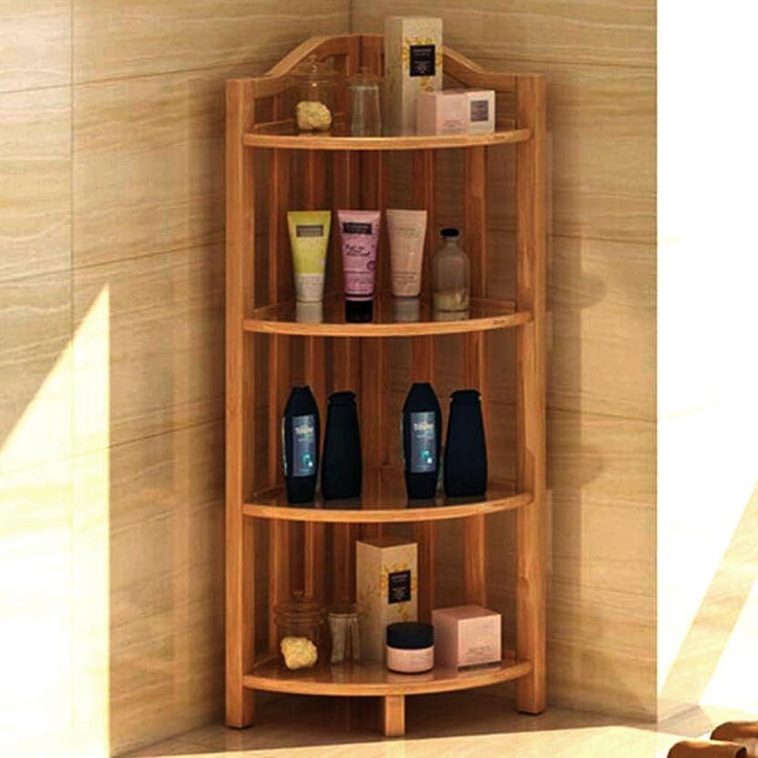 Стеллаж угловой для ванной 