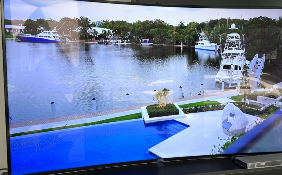 Телевізор 9 Серія, Преміум 4К вигнутий ТВ 65" Samsung 65HU9000 Харків - фото 5