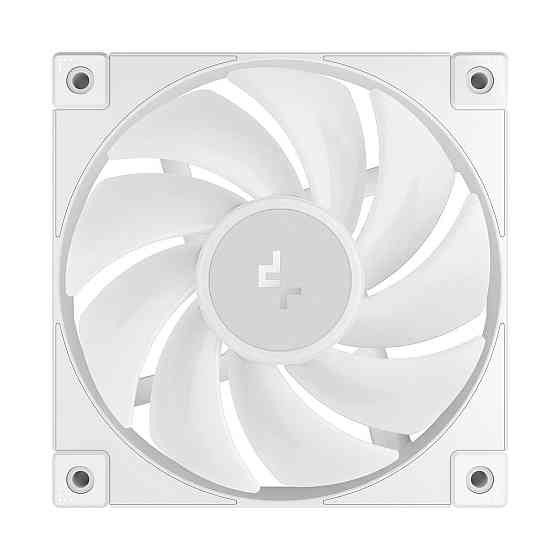 Вентилятор DeepCool FD12 ARGB WH-3 IN 1 ( 498 г ) Харків