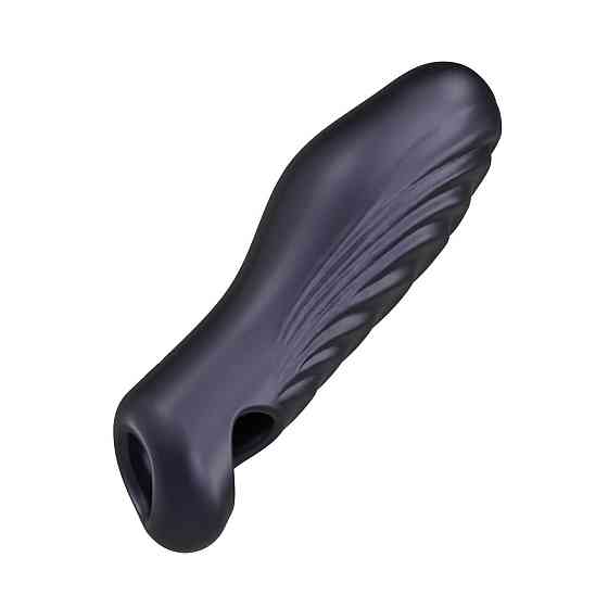 Насадка на член Manwan RYZER — Black Plum Sex Aura Київ