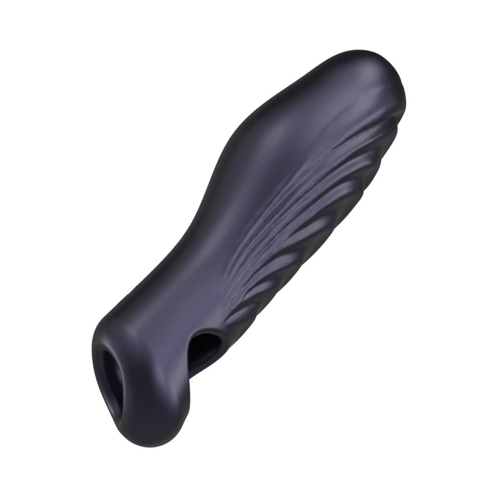 Насадка на член Manwan RYZER - Black Plum Sex Aura Киев - изображение 1